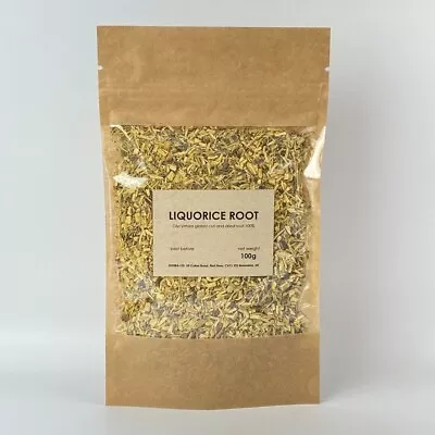 Liquorice Root | Glycyrrhiza Glabra | 100% Natural Herbal Tea Licorice Lukrecja • £10.99