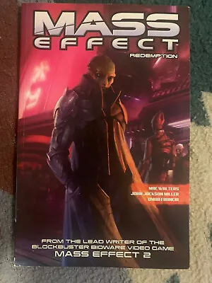 Mass Effect : Redemption Rare Loot Crate Cover • $19.99