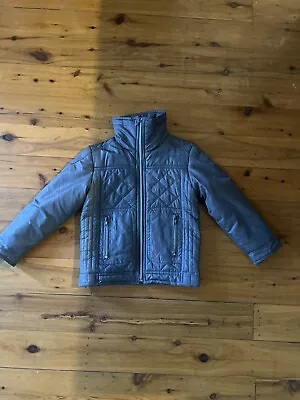 Boys Guess Puffer Jacket With Hoody Size5/6  • $20