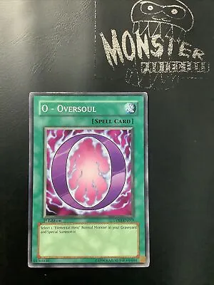 Yugioh O - Oversoul Common Dr04-en221  • £2.99