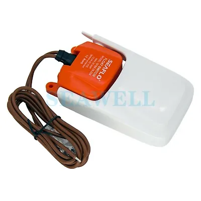 SEAFLO Boat Float Switch For Bilge Pump Marine Submersible Pump Automatic Switch • $22.99