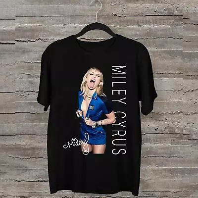 Miley Cyrus Shirt Sexy Signature Short Sleeve Men All Size T-Shirt • $18.99