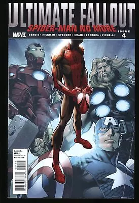 Ultimate Fallout #4 FN 6.0 1st Print 1st Appearance Miles Morales! Marvel 2011 • £204.09