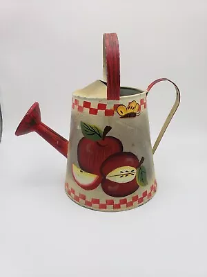 Childs Decorative Tin Metal Water Pitcher • $14.99