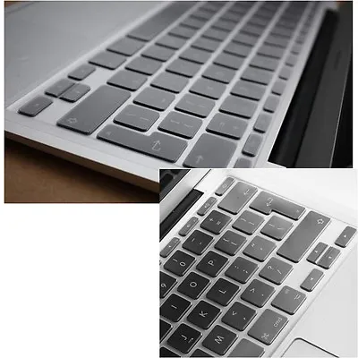 USA EU/UK Version Keyboard Cover For Apple MacBook  Air White Pro 11 13 14 15 16 • $5.99