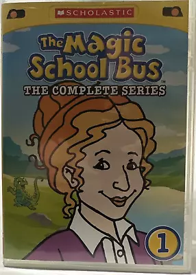 The Magic School Bus The Complete Series Disc 1 DVD (BX2) • $15