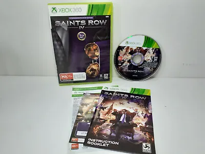 Saints Row 4 IV Commander In Chief Edition - Complete AUS (Microsoft Xbox 360) • $14.99