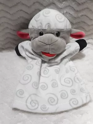 Melissa & Doug Adorable Sheep Hand Puppet Plush Toy • $4.99