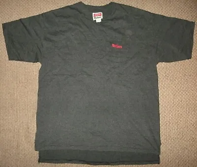 Vintage Marlboro Unlimited Gray Striped T-Shirt--Size: L/XL--FREE SHIPPING • $44.44
