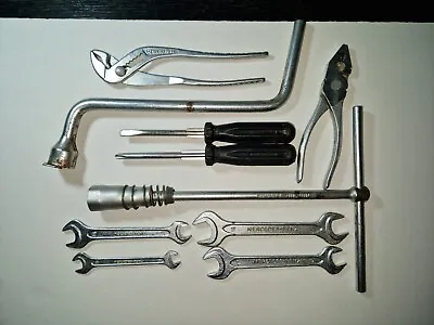 Mercedes Benz Oem W 113 Tool Kit 280sl 250sl 230sl 280 250 230 Se Sl • $160