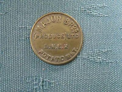 2/- Major Bros Potato Market Token - Lner London  & North Eastern Railway • £4.99