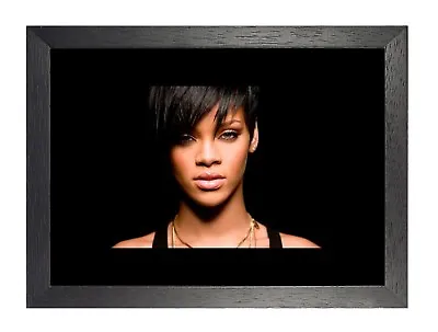 Rihanna 4 Barbadian Music Singer Poster R&B Pop Sexy Beauty Star Short Hair • £4.99
