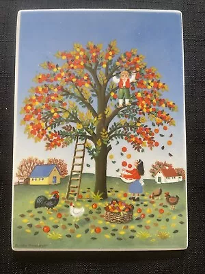 Villeroy Boch Vilbo Card Apple Harvest • $9