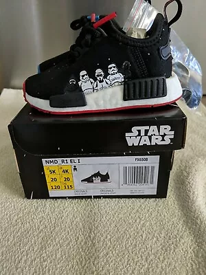 Adidas Star Wars NMD_R1 EL I. Kids 5k • $50