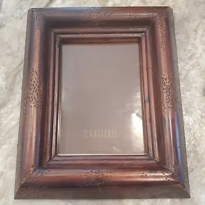 Z Gallerie Rustic Wood Picture Frame 5x7 • $11