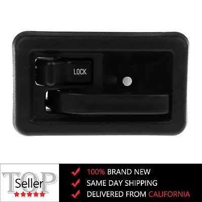 Door Handle Inner Inside Interior Driver Side Left LH For 97-04 Jeep Wrangler • $8.31