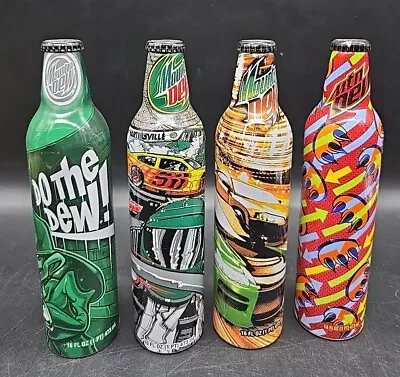 Mountain Dew Green Label Art Lot Of 4 NEW SEALED  • $34.88