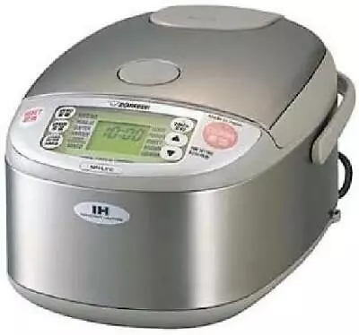 ZOJIRUSHI 220-230V NP-HLH10-XA Electronic Rice Cooker Stainless • $621.50