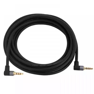 £5.95 • Buy 3.5mm TRRS 4 Pole Male To Male Stereo Auxiliary Audio Cable - 3m