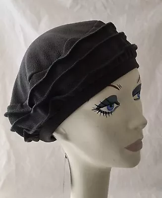 NWT! IMAGA Designer BERET Hat GRAY • Packable • $26.95