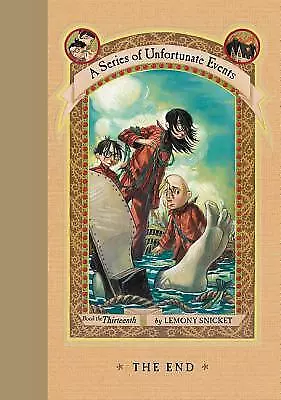 The End (A Series Of Unfortunate Events Book 13) By Lemony Snicket • $3.79