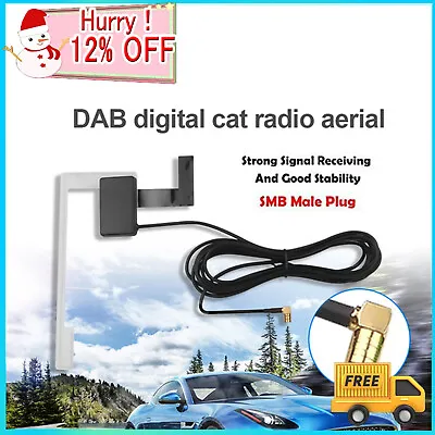 3M DAB Car Digital Active Antenna For Radio TV Receiver Auto Radio Aerial • £4.77