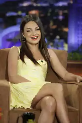 Mila Kunis Posing Yellow Dress 8x10 Picture Celebrity Print • $3.99