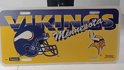 Vintage 1994 Minnesota Vikings Licence Plate • $15