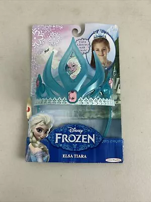 New - Elsa Disney Frozen Movie Child Princess Costume Tiara  Wear On Package • $16.99