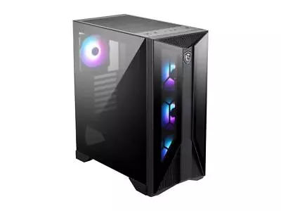 MSI MPG GUNGNIR 120R Black ATX Mid Tower Computer Case • $113.05