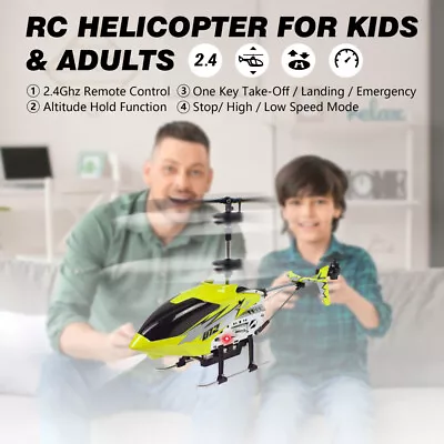 Mini RC Helicopter U12 2-Speed Remote Control Drone RTF W/ 2 Batteries Gift Kids • $25.98