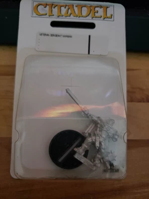 $24 • Buy Games Workshop Warhammer 40K Space Marines Veteran Sgt Naaman NIP