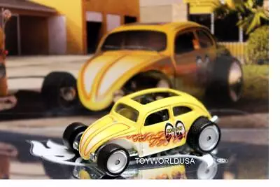 2021 Hot Wheels Premium Car Culture MoonEyes Custom Volkswagen Beetle • $8.99