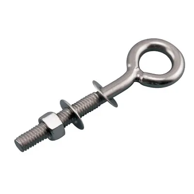 Welded Eye Bolt 304 Stainless Steel 5/16  X 3  (s0312-08075) • $2.99