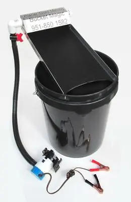 Black Magic Mini Bucket Kit For Fine Gold Recovery - Miller Table - Gold Mining  • $199.92