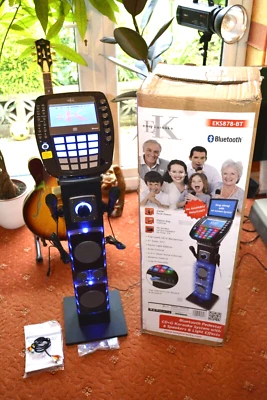 £185 • Buy Karaoke Machine EKS-878-BT --XMAS PARTY-CELEBRATION-FAMILY FUN-             152B