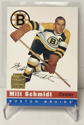 Milt Schmidt 2001-02 Topps Archives O-Pee-Chee Base Card #60 Boston Bruins • $1.45