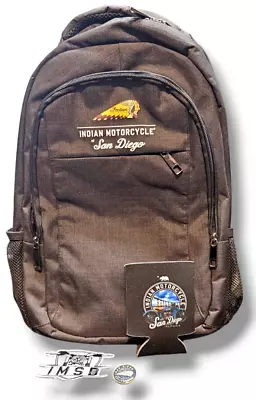 Indian Motorcycle San Diego Backpack Pin Patch Bundle Lot USB Drink Koozie Sleev • $49.99