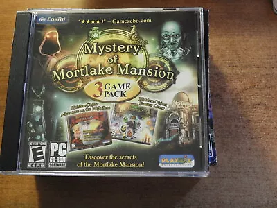 Mystery Of Mortlake Mansion Pc Choose With Or Without A Case 3 Pack • $2.24