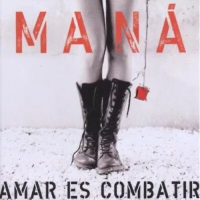 Amar Es Combatir By ManaCD ALBUM 2008 *NEW*  SMALL DRILL AT SIDE DOES NOT AFFECT • $15