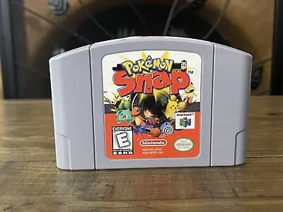 Pokemon Snap (Nintendo 64 N64 1999) Cart Only Authentic Tested Works Look! • $22.99