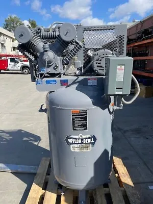 VT-755-120 Saylor Beall 10hp 120 Gallon Vertical Compressor • $3500