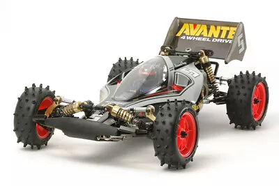 47390 Tamiya Radio Control Avante Black Special RC Car 4WD 1:10 Kit New Boxed • $1185.22