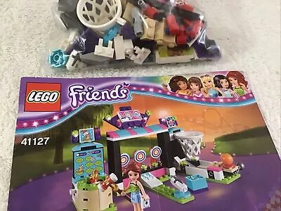Lego Friends 41127 Amusement Park No Box Retired • $29