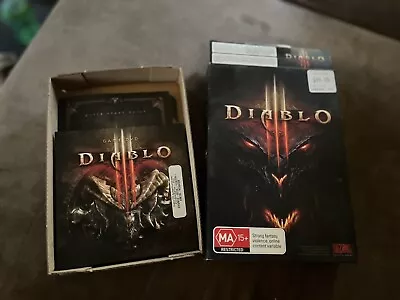 Diablo III 3 PC Game Windows Blizzard 2012 Boxed Manual • $17.99