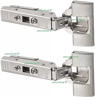 UTRUSTA HINGES IKEA 125° Kitchen Metod Cabinet Genuine New 2-Pack: 602.046.45 • £9.98