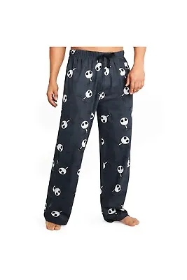 Disney Mens Nightmare Before Christmas Lounge Bottoms Pyjama Pants Cotton Soft • £17.49