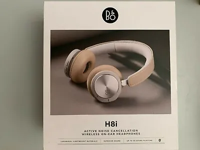 Bang & Olufsen (B&O) Beoplay H8i Over Ear Wireless Noise Cancelling Headphones • £214.99