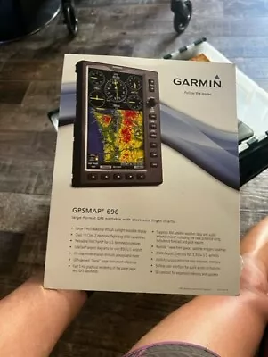 Garmin Gps 696 Display Brochure • $1.85