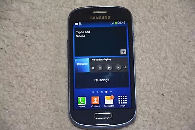 Samsung Galaxy S3 Mini VE I8200N Blue EE Network Android Smart Phone • £14.95